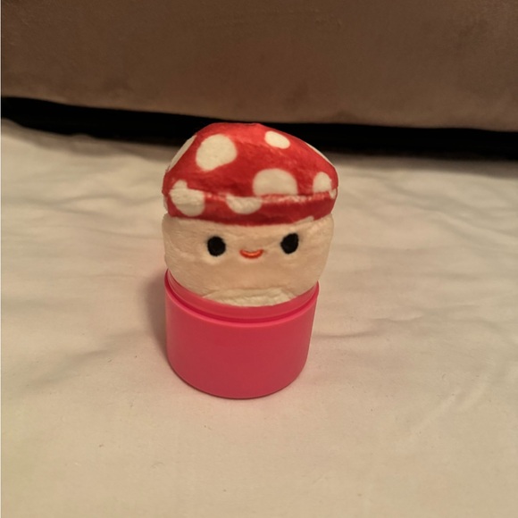 Squishmallows Micromallows Malcom The Mushroom - 2.5 inches - Picture 3 of 4